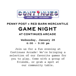 Tickets for Game Night at Continues Arcade