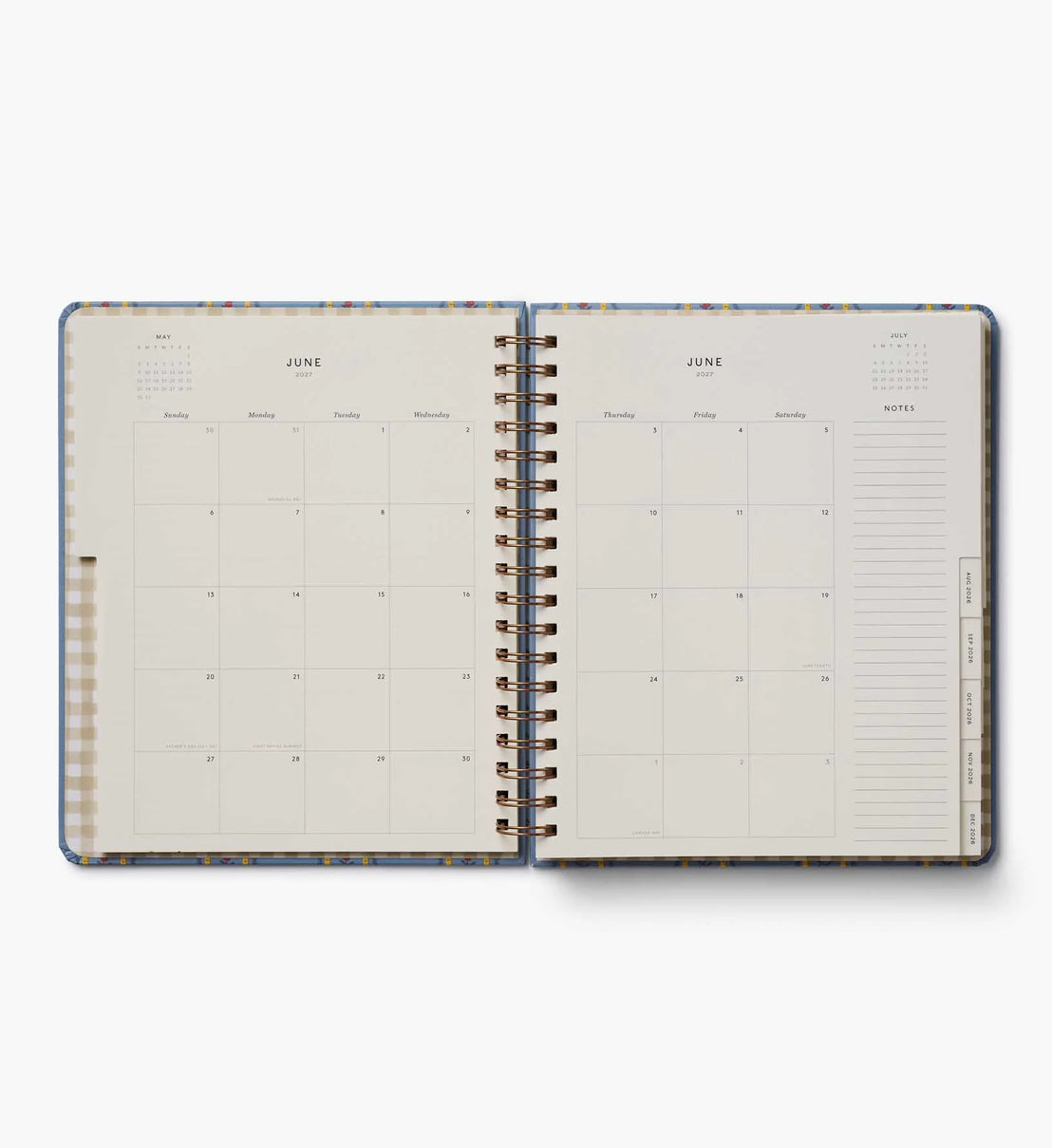 2026/27 Garden Study 17-Month Planner