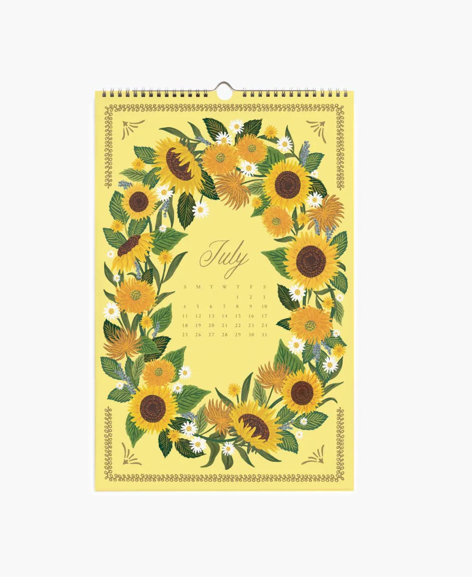 2027 Botanical Garden Wall Calendar