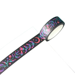 Night Garden Washi Tape