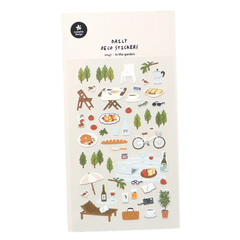In the Garden Sticker Sheet