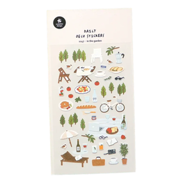 In the Garden Sticker Sheet