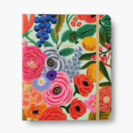 2024 17-Month Covered Garden Party Planner, Rifle Paper Co.
