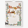2027 Garden Study Wall Calendar