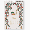 2027 Garden Study Wall Calendar