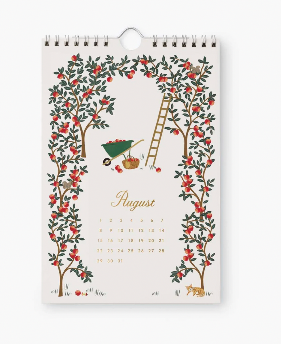 2027 Garden Study Wall Calendar