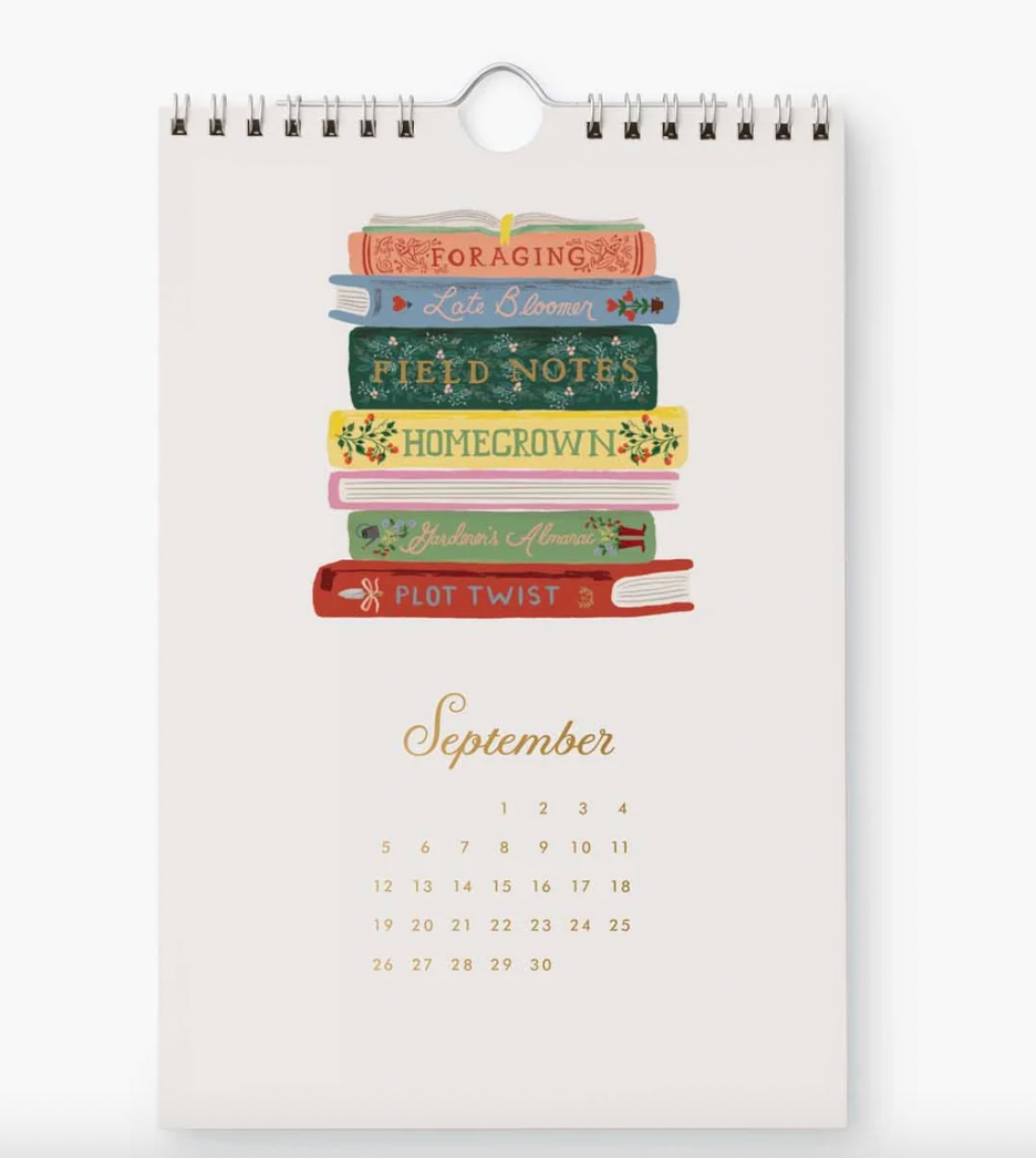 2027 Garden Study Wall Calendar