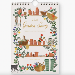 2027 Garden Study Wall Calendar