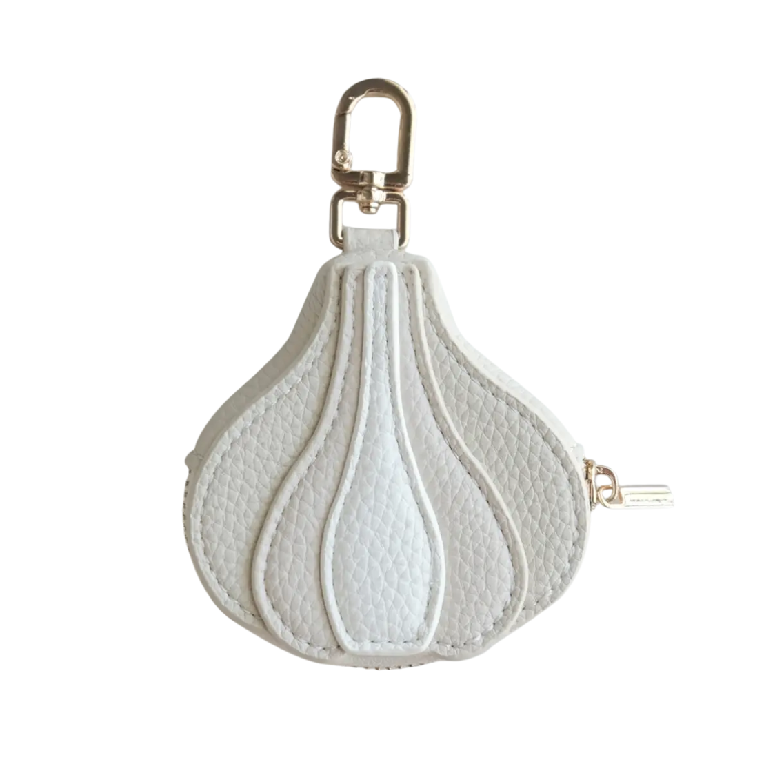 Garlic Coin Pouch Bag Charm