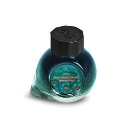 Blue Green Snake Glistening 15ml Ink, Colorverse