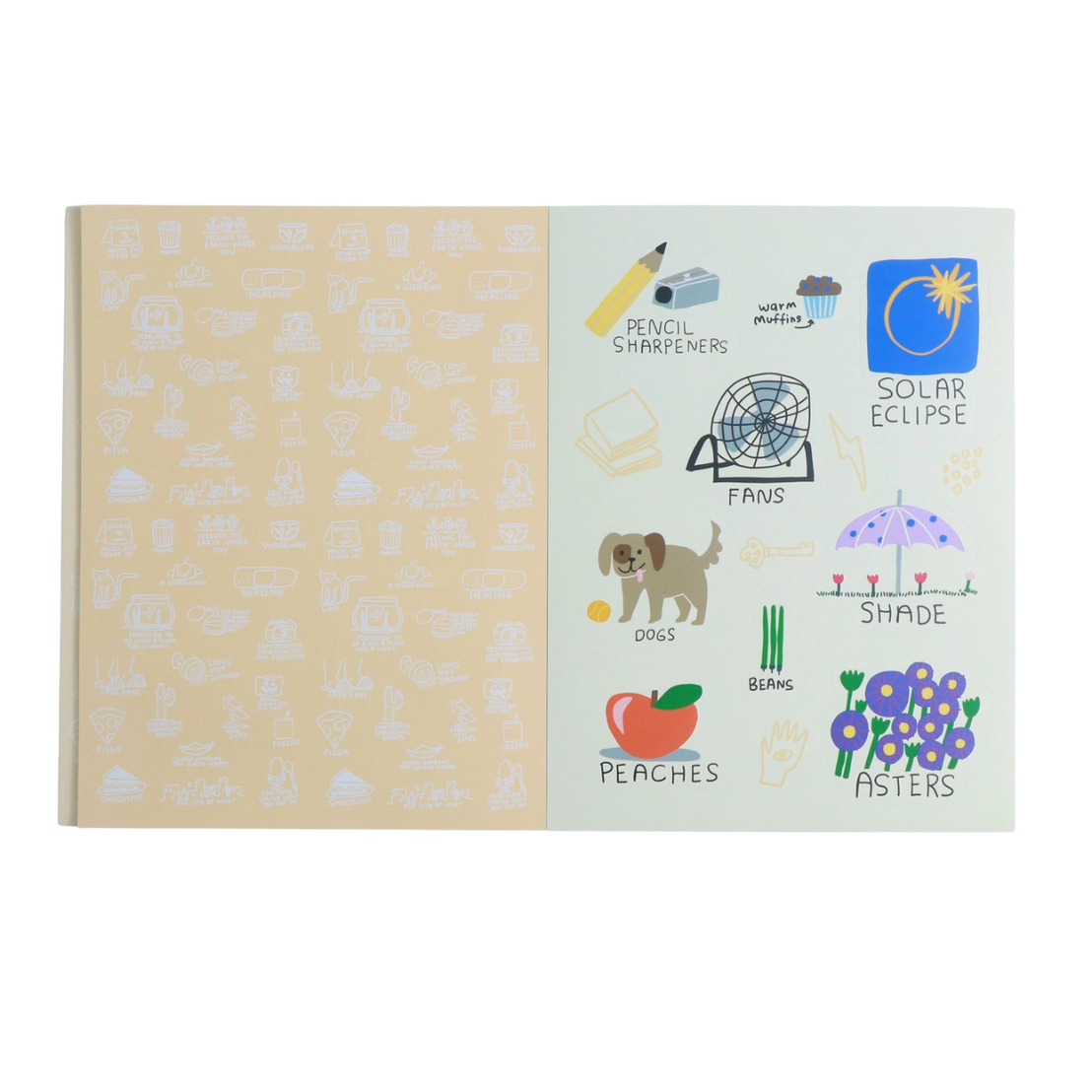 Only Good Things Sticker Book