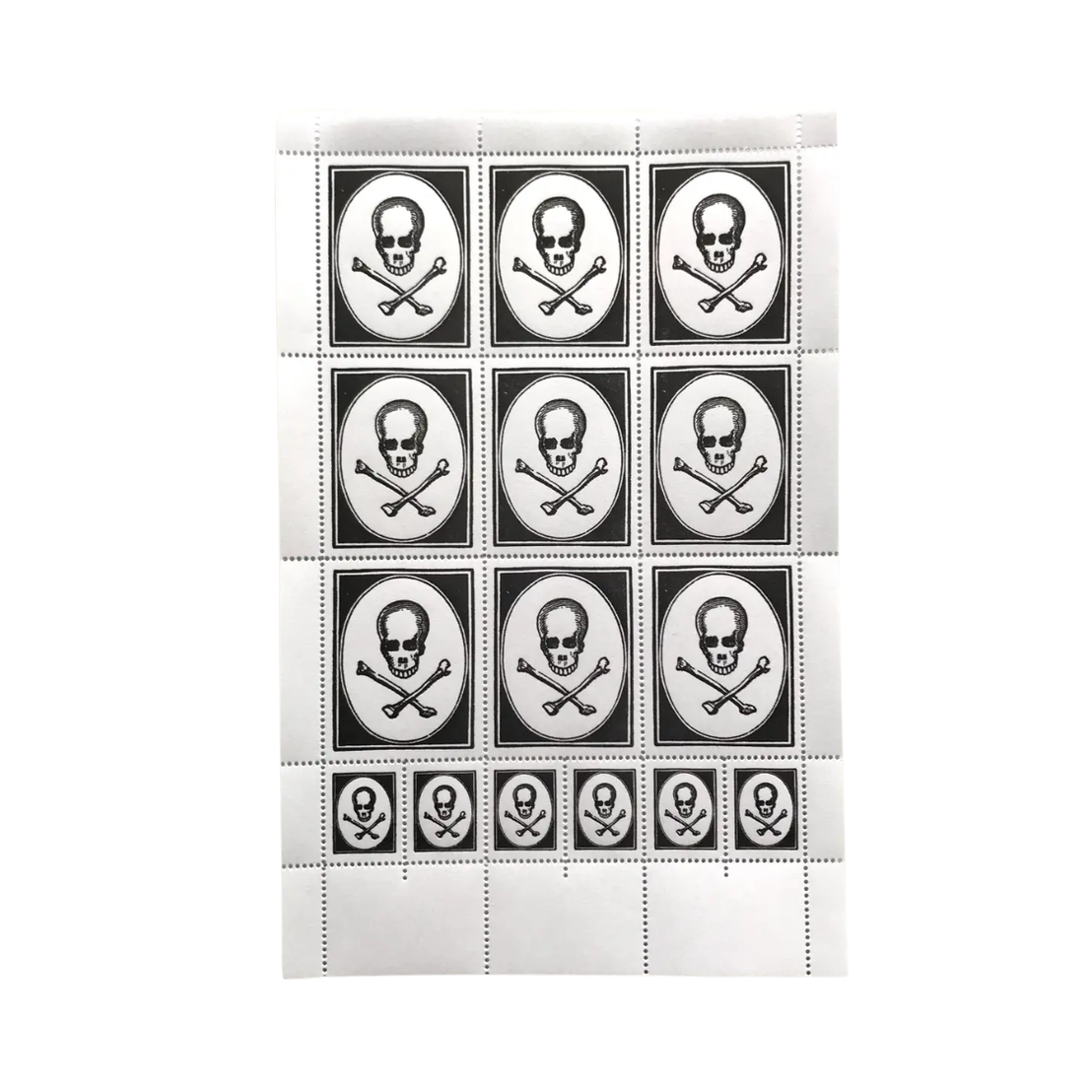 Post Crypt Gothic Stamp Stickers