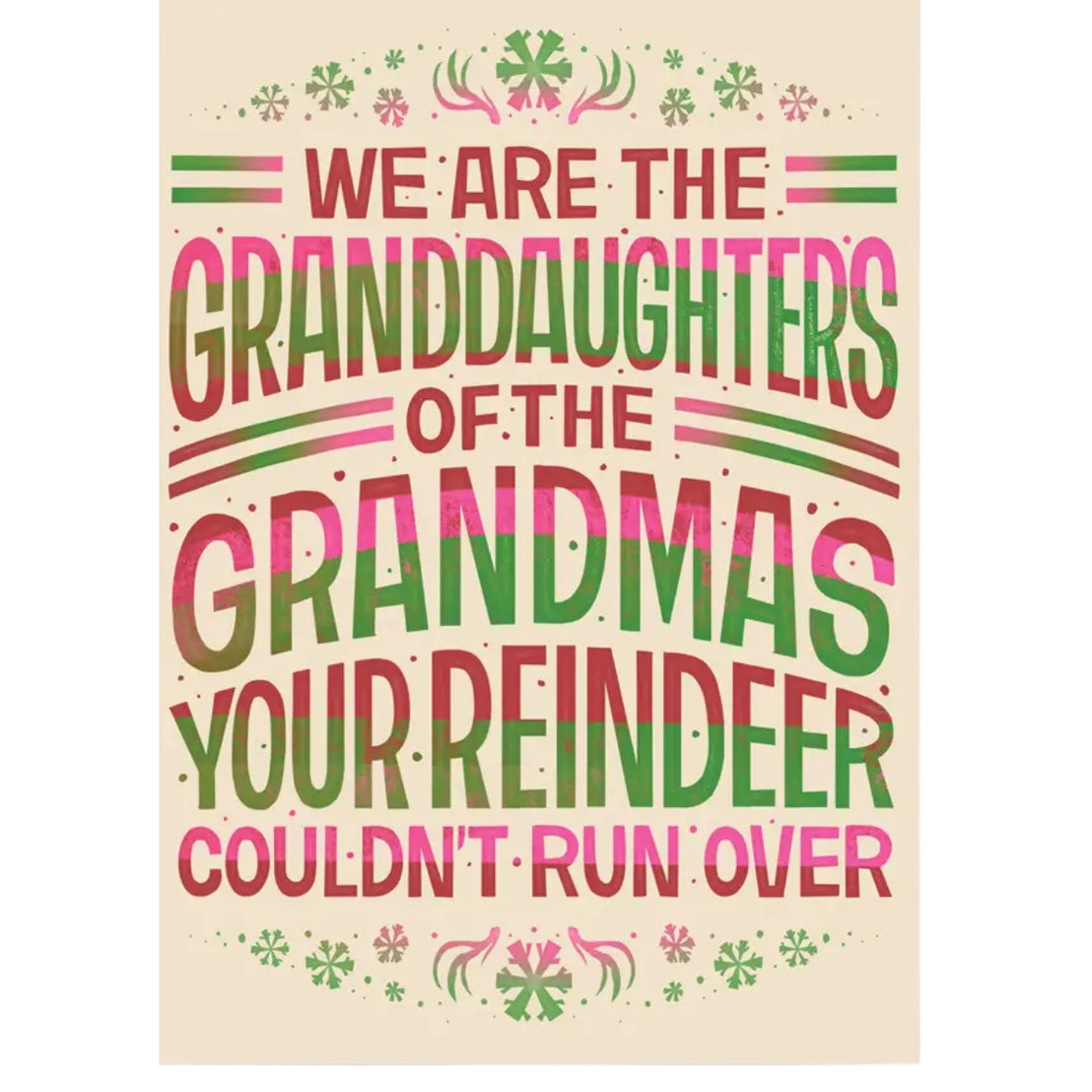 Granddaughter's Christmas, Citizen Ruth