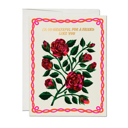 Grateful Roses, Red Cap Cards