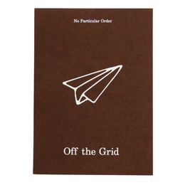 Off the Grid Travel Journal