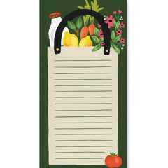 Grocery Bag Mag Notepad