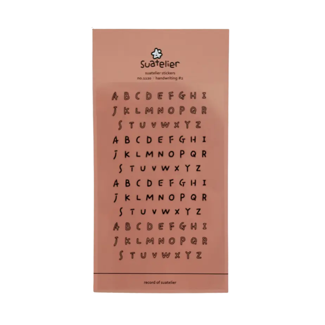 Handwriting 2 Stickers