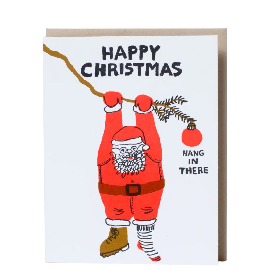 Hang in There Santa, Egg Press