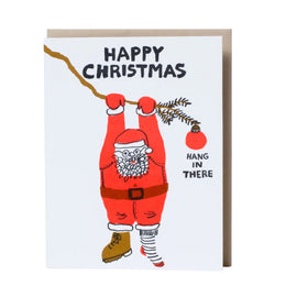Hang in There Santa, Egg Press