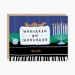Hanukkah Piano, Party of One