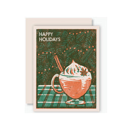 Happy Holidays Eggnog, Heartell Press