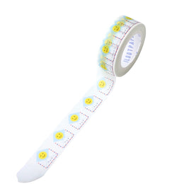 Happy Faces Envelope Washi Tape