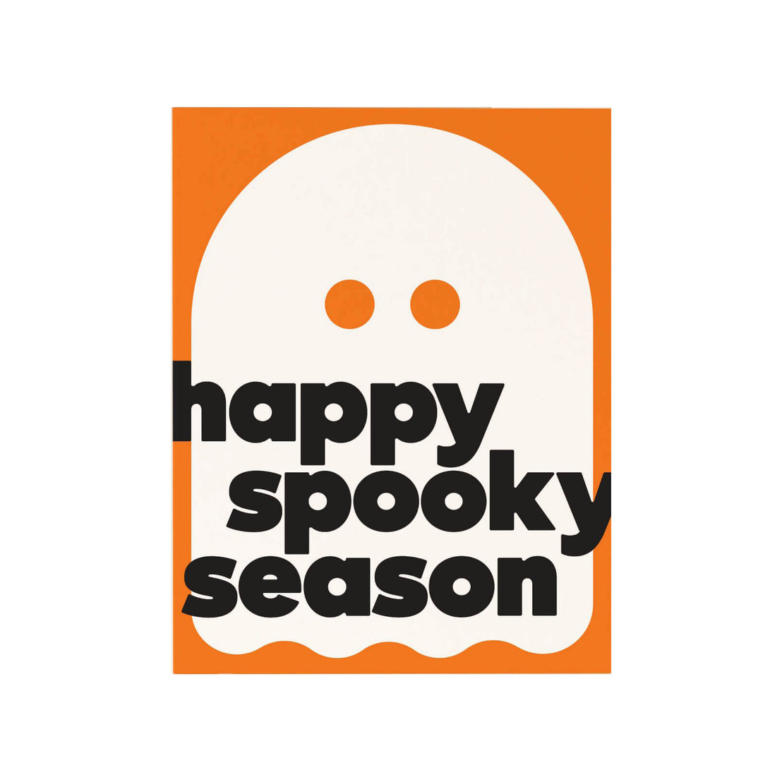 Happy Spooky Season, Paper & Stuff