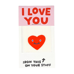 L'il ILY Heart Iron-on