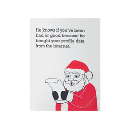 Santa Bought Your Data, McBitterson's