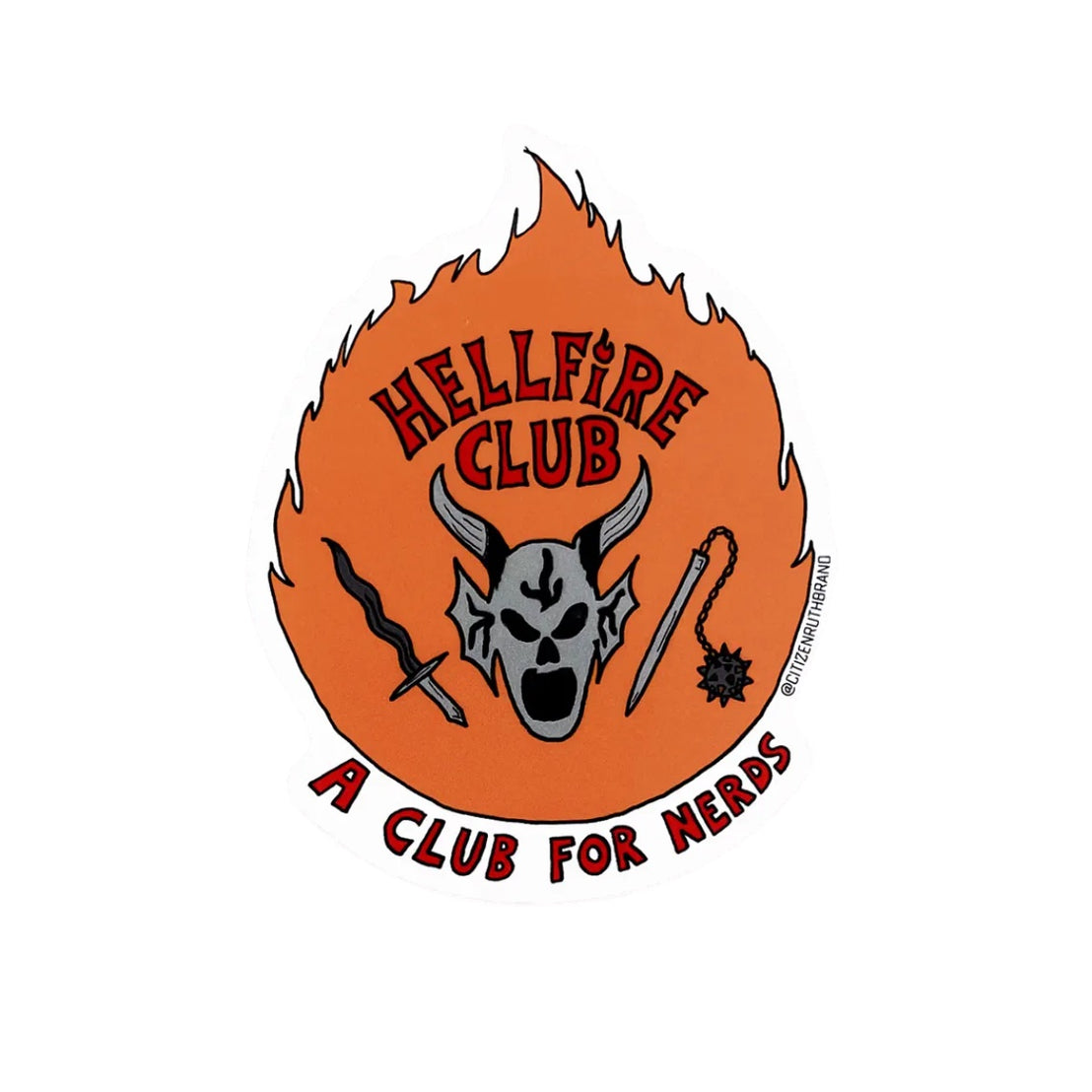 Hellfire Club Sticker
