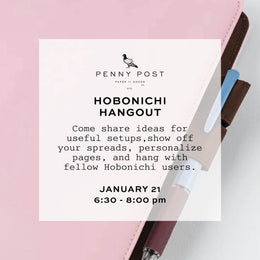 January Hobonichi Hangout Reservation