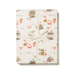 Holiday Critters Holiday Gift Wrap