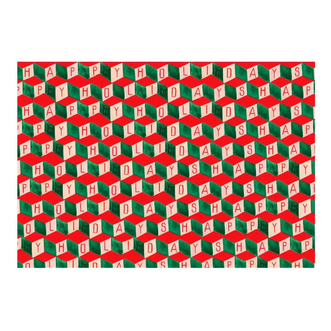 Holidazed and Confused Holiday Wrap