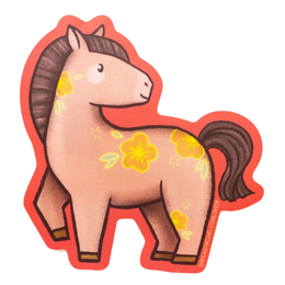 Year of the Horse Sticker