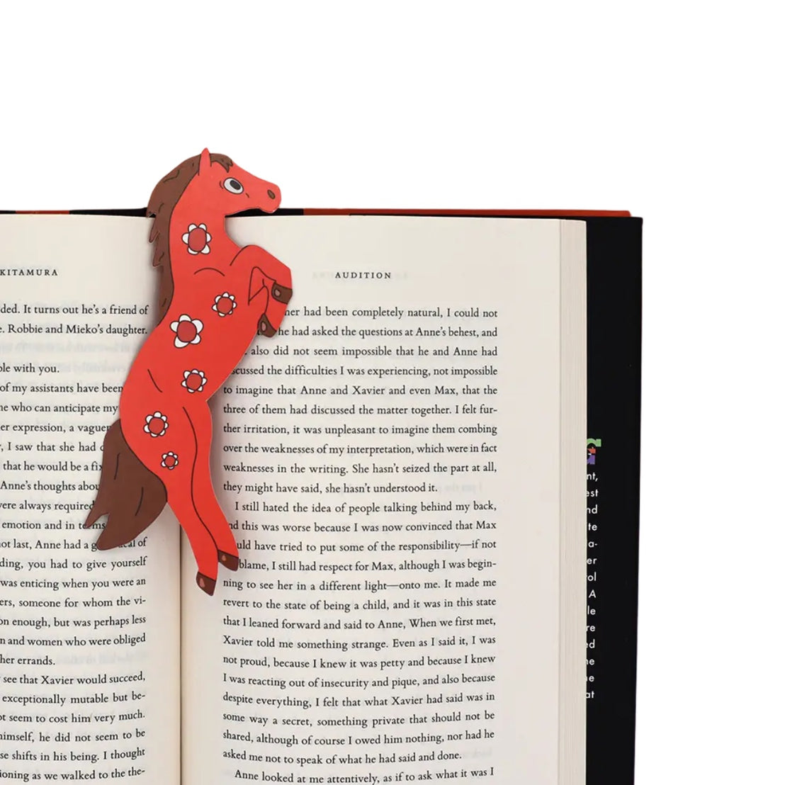Horse Lunar New Year Bookmark