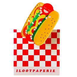 Chicago Hot Dog Clip