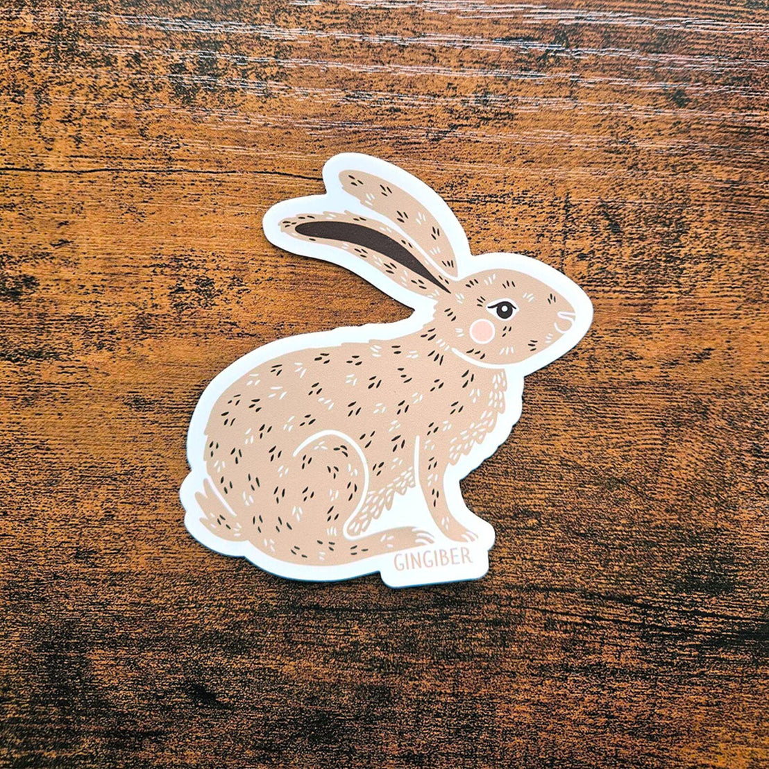 Rabbit Sticker