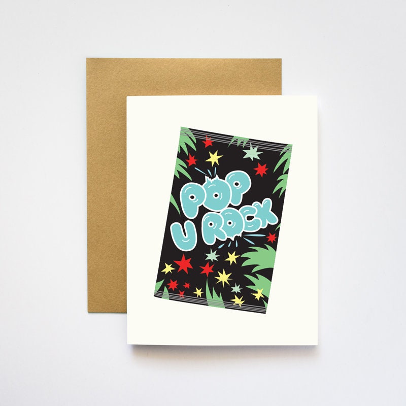 Pop U Rock, ilootpaperie