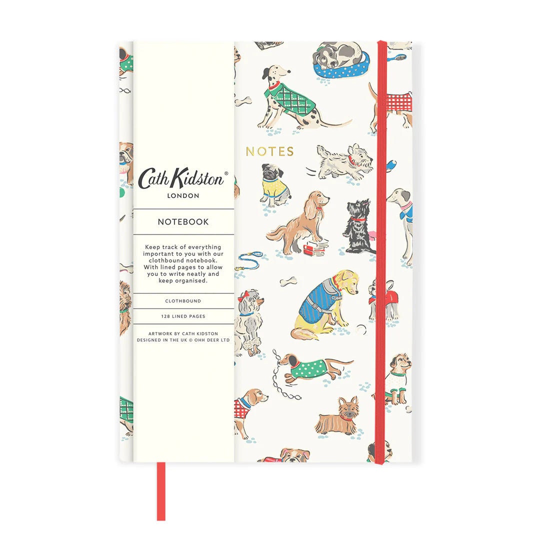 Dogs Clothbound Notebook, Ohh Deer