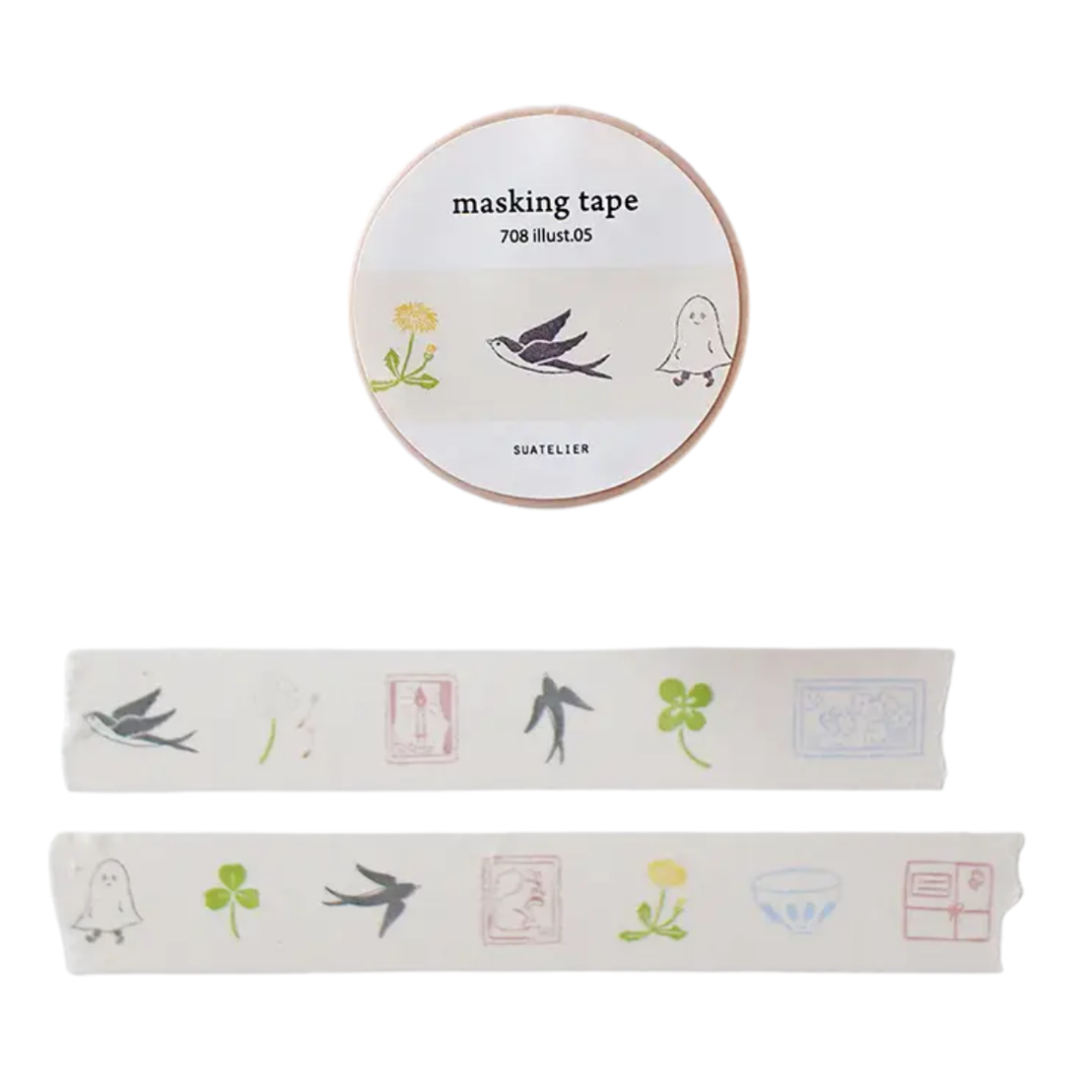 Illust.05 Washi Tape