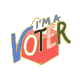 I'm A Voter Sticker