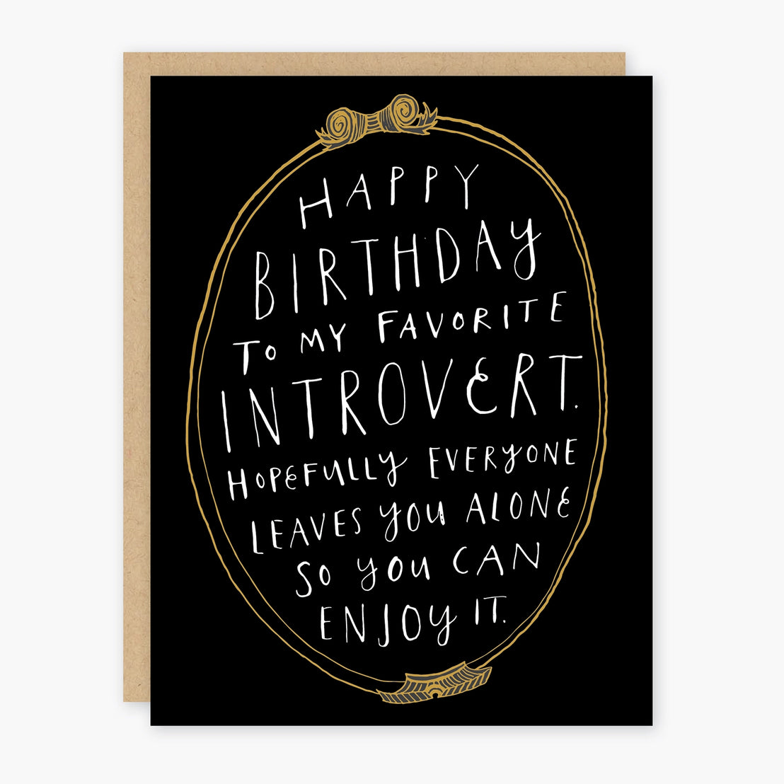 Introvert Birthday, Party of One