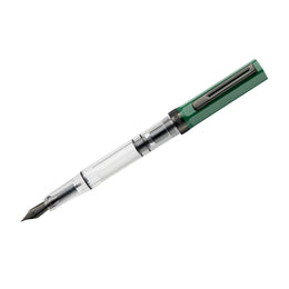 ECO Irish Green with Onyx Fountain Pen, TWSBI