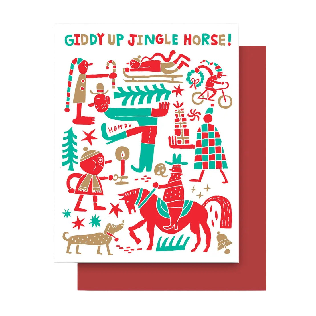 Giddy Up Jingle Horse, Hammerpress