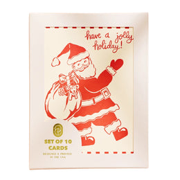 Jolly Holiday Santa Boxed Set, One & Only Paper