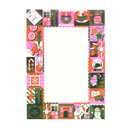 Jolly Holiday Notepad