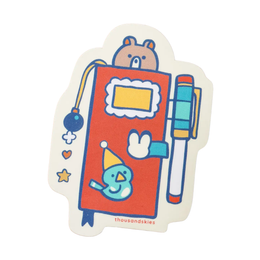 Weekly Journal Sticker