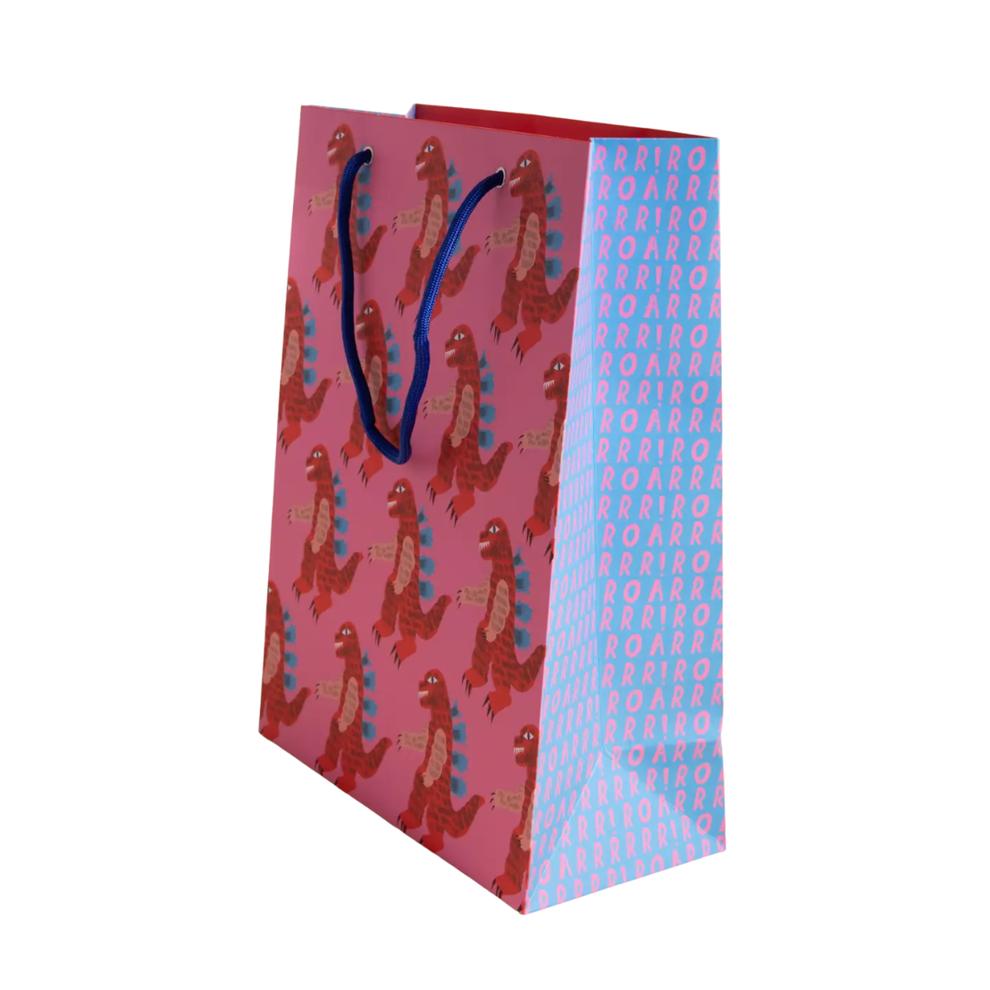 Fiery Kaiju Gift Bag