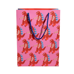 Fiery Kaiju Gift Bag