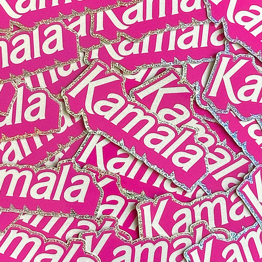 Kamala Sticker (Holographic)